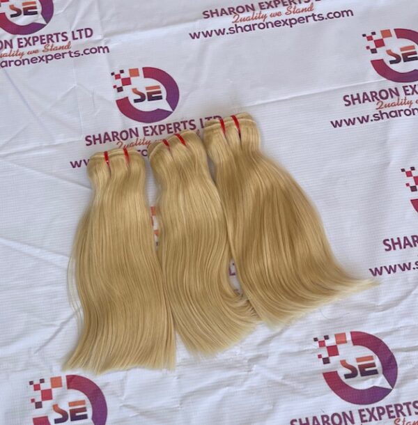 Bone straight donors hair bundle, machine Weft double price per bundle - Image 7