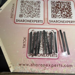 EAR TABS STICKS FOR WIG CONSTRUCTION