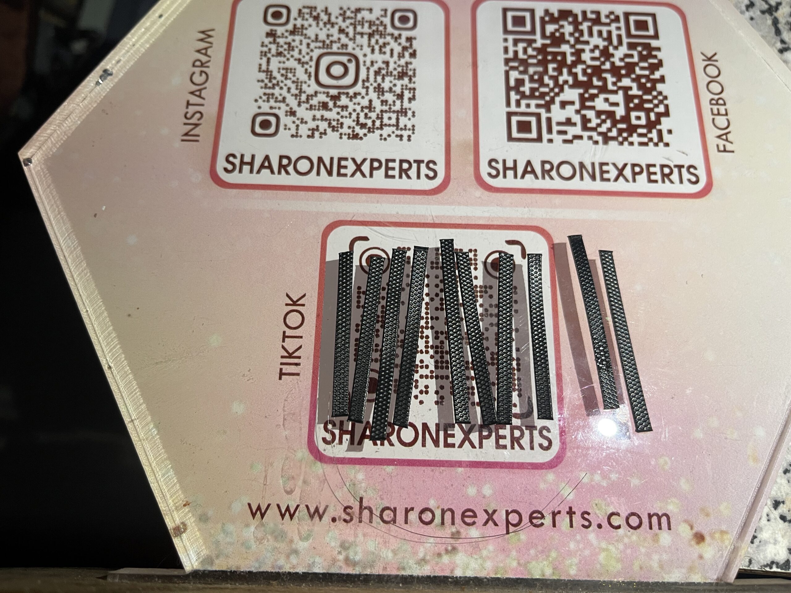 EAR TABS STICKS FOR WIG CONSTRUCTION