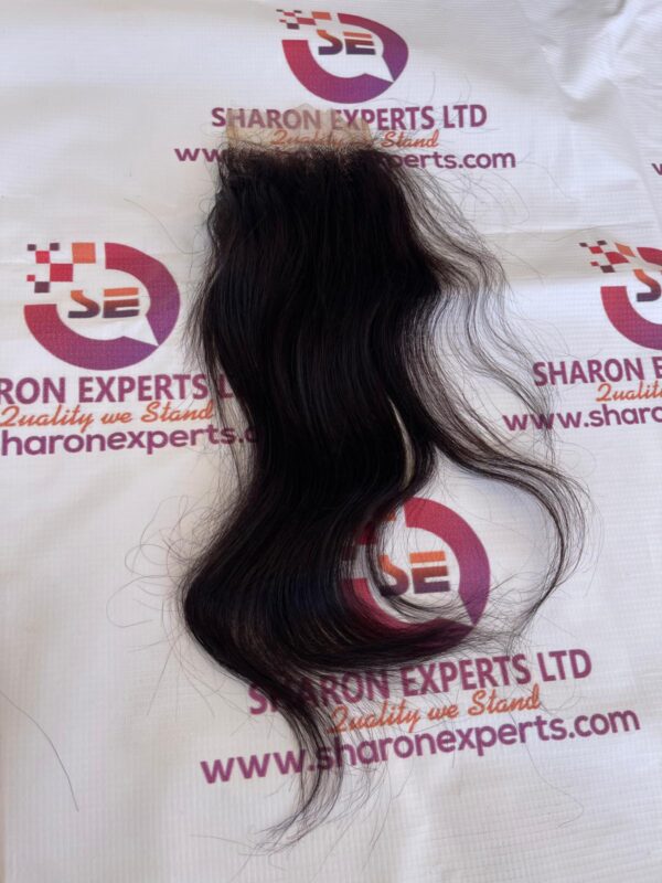 Donor double bone straight lace  closures/ lace forntal - Image 4