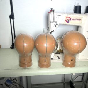 POLYMER HEAD BLOCK FOR WIG MAKING